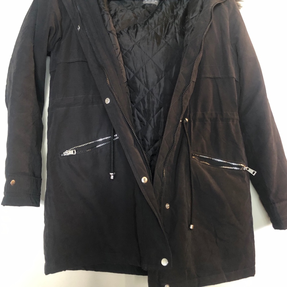 Black jacket